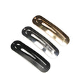 7cm Round Heads  Rectangle Snap Hair Clips Big Slim Oval Hairpins Large BB Hair Barrettes for Womens
