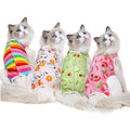 Surgical Clothes Pet Post OP Cat Recovery Surgery Suit