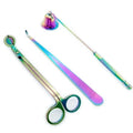 Candle Snuffer Candle Wick Trimmer Wick Dipper 3 in 1 Candle Accessory Set