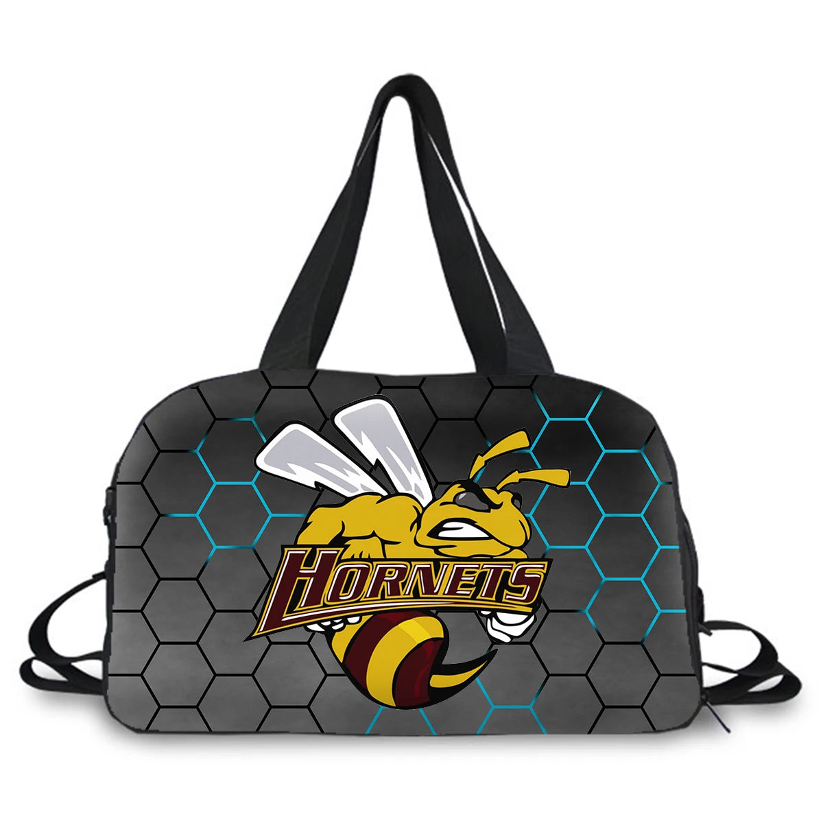 Yoga Mat Duffle Bag Outdoor Travel Bag Custom Duffle Bag with logo for Teens Women Canvas Duffle Bags with Shoe Compartment