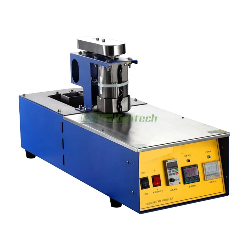 Selective Lead Free Tin Spray Furnace Semi-automatic Desktop Small Wave Soldering Pot
