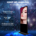 43 50 55 65 Inch CMS Shop Android Video Player Kiosk Lcd Totem Display Screen Floor Standing Digital Signage Advertising Display