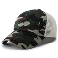 Wholesale Custom Embroidery Printing Cotton Denim Trucker Cap Camo Running Sports 6 Panel Dad Sports Mesh Pump Wig Cap