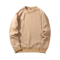 Wholesale OEM Pullover Plain Blank Crewneck Cotton Custom Hoodie Crew Neck Sweatshirt