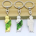 European and American Fashion Metal Necklace Pendant Bag Car Keychain Pendant