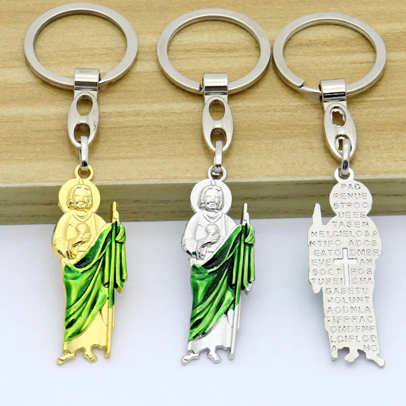European and American Fashion Metal Necklace Pendant Bag Car Keychain Pendant
