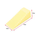 Heavy Duty Magnetic Door Wedge and Window Stopper Floor Carpet Wall Protector Security for Home School Hospital Kitchen Use