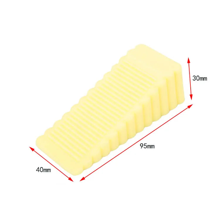 Heavy Duty Magnetic Door Wedge and Window Stopper Floor Carpet Wall Protector Security for Home School Hospital Kitchen Use