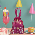 Customize Canvas Gift Bags Logo Large Jewellery Bottle Gift Bags Custom Drawstring Dust Bag