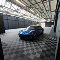Heavy Duty Anti Slip Plastic Garage Floor Tiles Waterproof Plastic Flooring for Garage Gym & Workshop