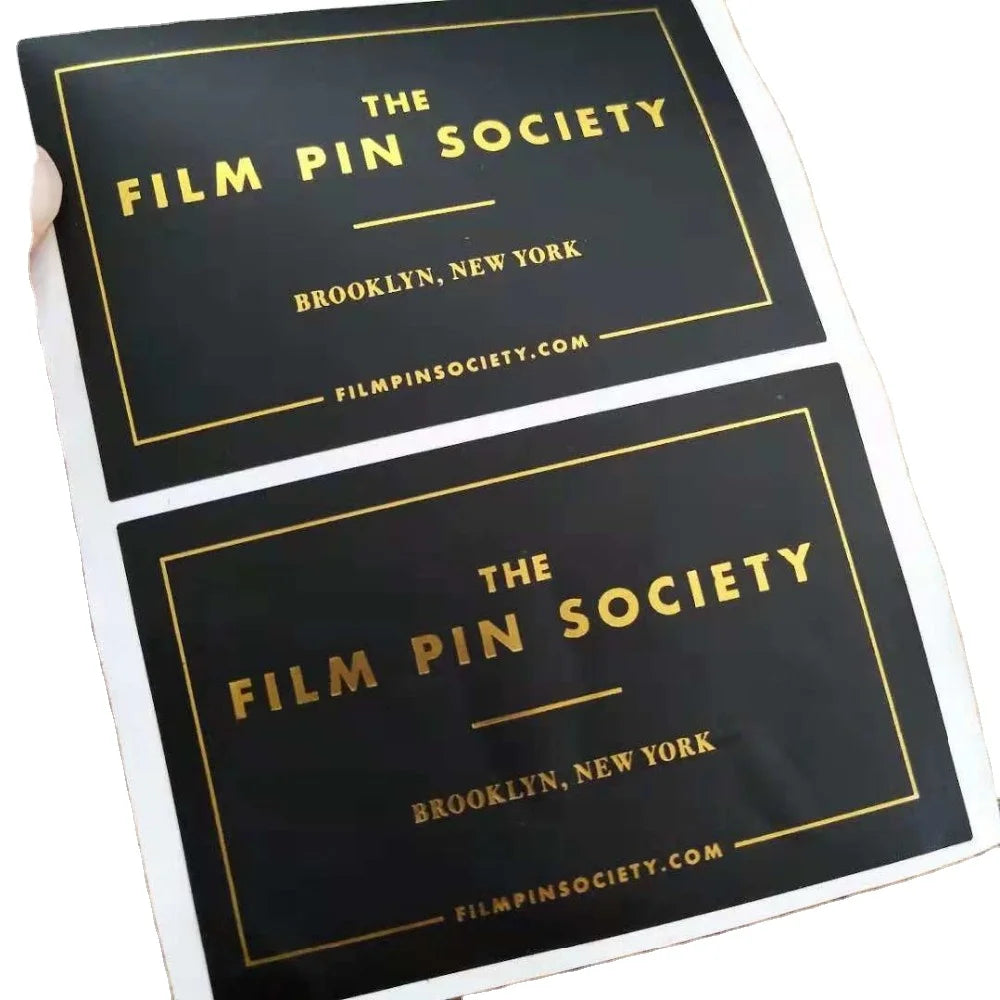 Custom Die Cut Adhesive PVC Label Waterproof New Design Cartoon Sticker Printing for Company Logo Use in Craft Projects