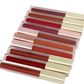 The New No logo Lipgloss Private Label clear Lip Gloss Wholesale Bulk Vendor Custom Lip Gloss Tubes and Box Custom Label