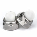 Nylock Lock Nut DIN986 M4 M5 M6 M8 M10 M12 304 Stainless Steel Hex Nylon Insert Metal Acorn Nuts Domed Cap Lock Nut