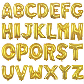 Wholesale Customized Size Letter Aluminum Foil Paper Card Balloon for Birthday Party