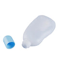 120ml HDPE Cosmetic Plastic Bottle Custom Color Crown Cap Face Cream Lotion Bottle for  Personal Care
