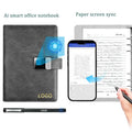 High-end AI Office Ai Notebook Smart Writing Mobile Phone Paper Screen Sync Smart Pen Multi-functional Book Business Gift
