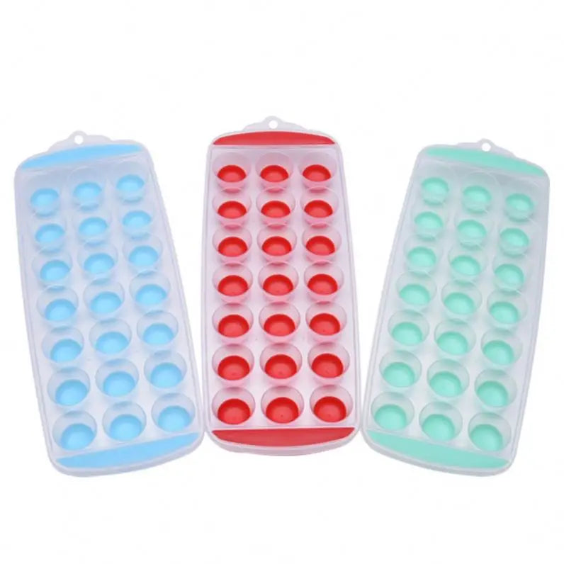 21 Grids Food Grade Silicone Ice Cube Tray Cube Maker Bar Pudding Mould DIY Tool Ice Cube Tray Silicone Ice Maker