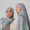 2026Modal Muslim Women Shawl Hijab Scarf Vela Print HIJAB Breathable Light Weight Soft  Woven Hijab