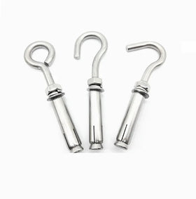 M6 M8 M10 M12 J Hook Sleeve Expansion Hook Expansion Anchor Bolts