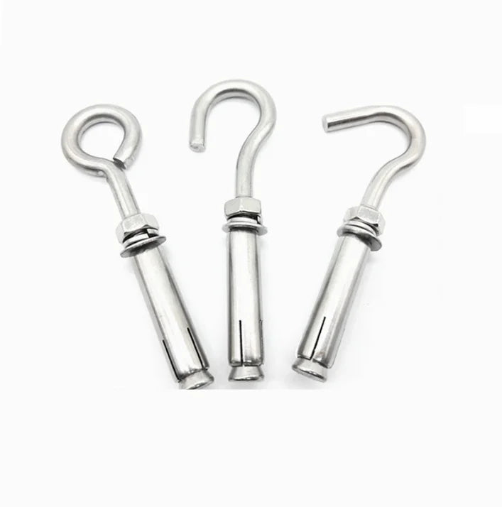 M6 M8 M10 M12 J Hook Sleeve Expansion Hook Expansion Anchor Bolts