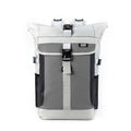 Anti Theft 18" Hot Selling Waterproof Fashion Travel Business Style Green Extendable Rolltop Laptop Backpack for Men