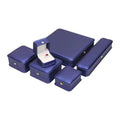 MU 6 Size Rounded Crown Jewelry Box Ring Pendant Bracelet Necklace Jewelry Box Packaging Storage Box