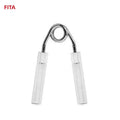 OEM Custom LOGO 50-150LB Adjustable Resistance Exerciser Aluminum Handle Wrist Strengthener Hand Grip
