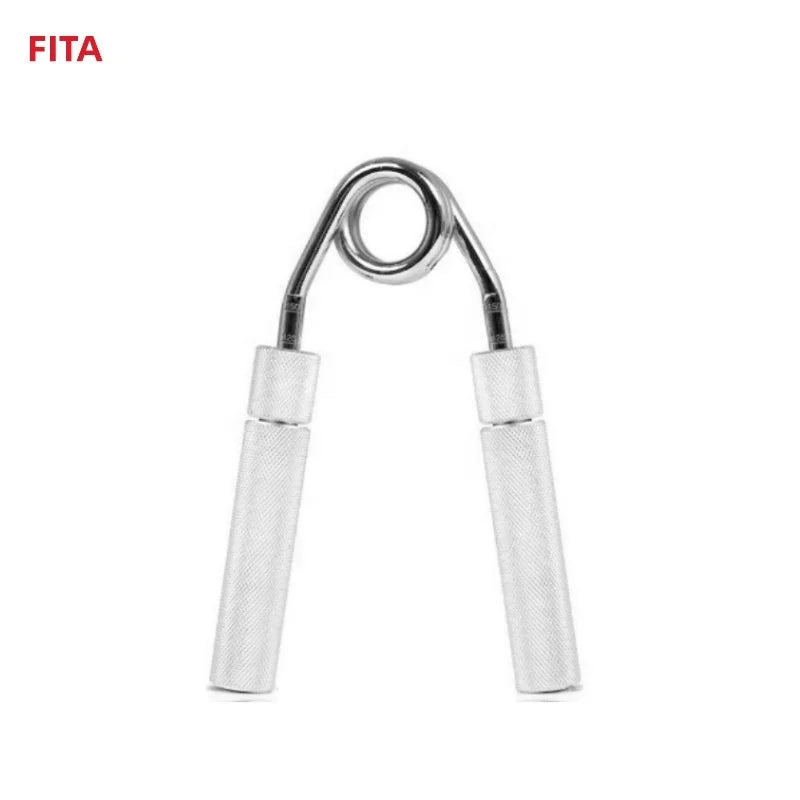OEM Custom LOGO 50-150LB Adjustable Resistance Exerciser Aluminum Handle Wrist Strengthener Hand Grip
