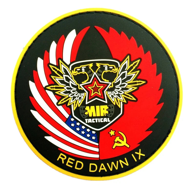 New Style Hot Sale Clothing Bag Decorative Pvc Labeling Pvc Patches Custom Rubber Custom Backing Patch