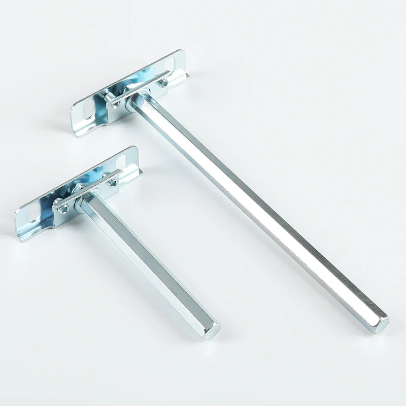Adjustable Metal InvisiblePlank Support Partition Board Veneer Sheet Fixed Accessory Part Surface of a Wall Fix