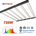 SLTMAKS 720W Full Spectrum Led Grow Light for Indoor Plants Dimmable Light 720 W for Veg Flower Bloom Hydroponics Greenhouse