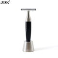 High Quality Straight Razor Stand Stainless Steel Blades Shaver Holder