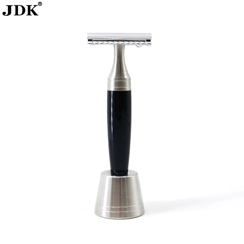 High Quality Straight Razor Stand Stainless Steel Blades Shaver Holder
