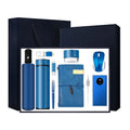 High End Gift Office Set Business  Corporate Gift Promotion Items Umbrella Vacuum Flask Speaker Notebook  Gift Set Luxury