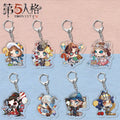 Anime Accessories Character Marta Betanfeld Tracy Reznik Cute Identity V Acrylic Keychain