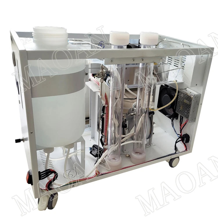 MAOAN 10 Years Hydrogen Generator PEM SPE Technology 99.999% Purity 0-1000ml/min Flow SPE-1000 Factory Supply