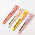 Cartoon Little Bear Mini Utility Knife Portable Small Utility Knife Stationery Utility Knife