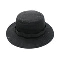 Waterproof Fur Wide Brim Sun Hat with Letter Design for Unisex Outdoor Hiking & Fishing-High Quality Custom