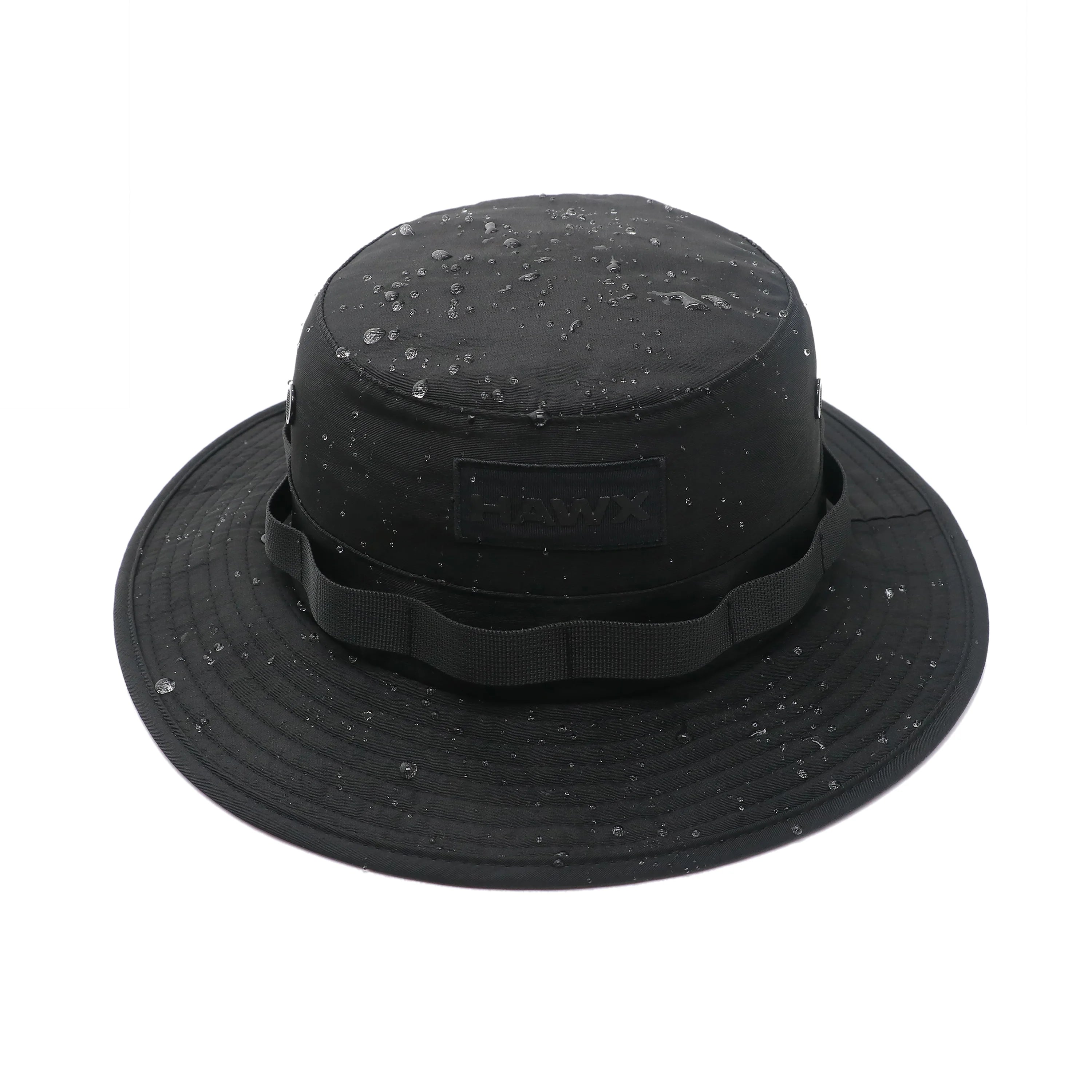 Waterproof Fur Wide Brim Sun Hat with Letter Design for Unisex Outdoor Hiking & Fishing-High Quality Custom