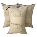 LEISUREWAY Factory Wholesale Latest Reusable Kraft Paper/PP Air Dunnag Bag Void Fill Container Dunnage Air Bag Customized Size