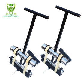 Field Line Striping Machines Zebra Crossing Marking Machine Hand-push Floor Tape Applicator for Stadium and Sports CourtTool