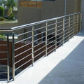YL Indoor 304 Tube Railing Balustrade Railing Post Balcony Railing Design