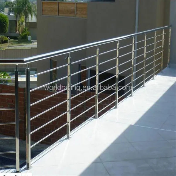 YL Indoor 304 Tube Railing Balustrade Railing Post Balcony Railing Design