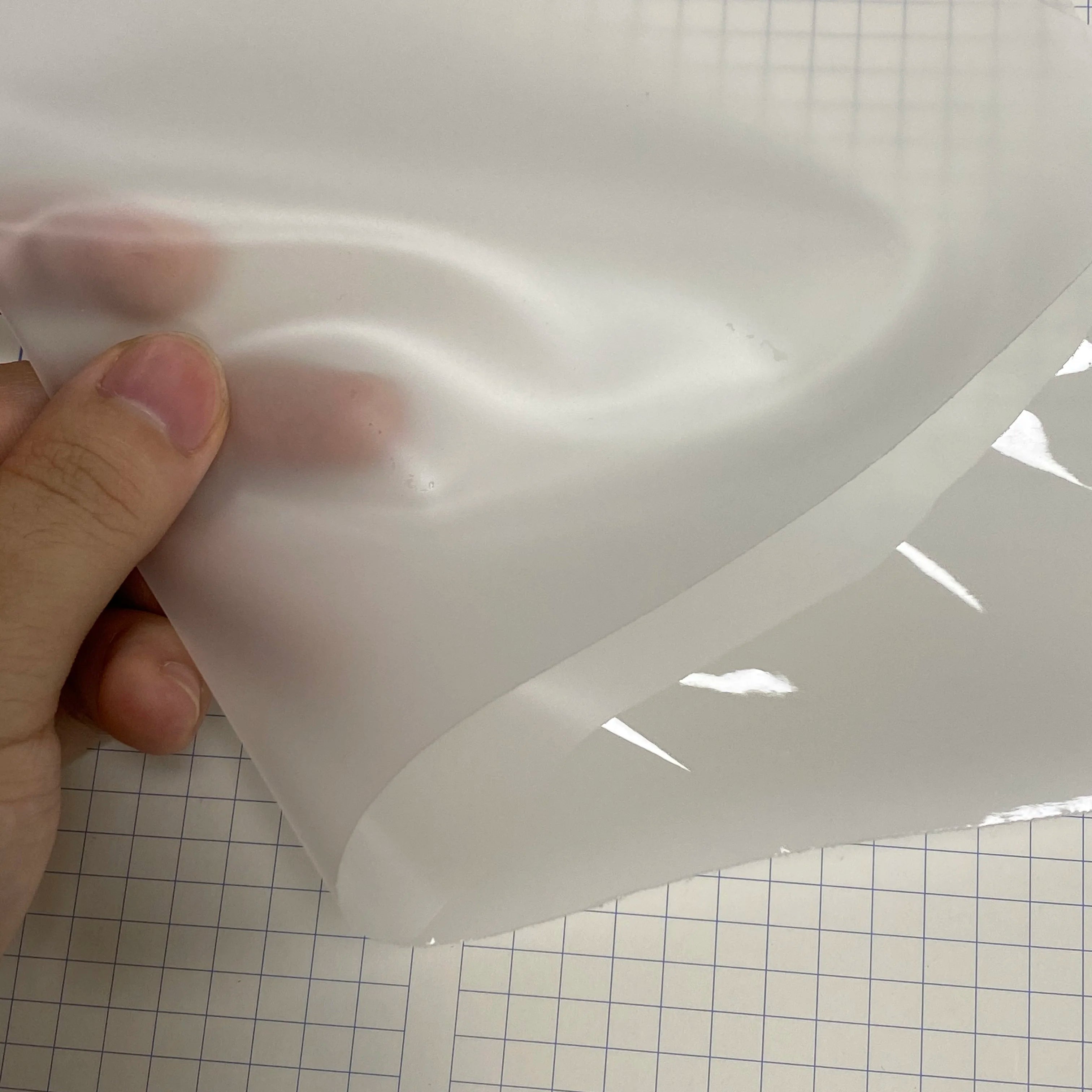 Biodegradable Matte Translucent TPU 0.3mm Frosted Plastic Film for Inflatable  Waterproof Tpu Film