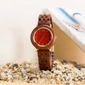 Women's Customizable Handcrafted Wood Watch with Minimalist Design for Fashion or Sport Personalized Meaningful Gift