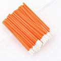 50 Pcs Disposable Lip Brush Soft Lipstick Mascara Wands Applicators Eyelash Cleaner Cosmetic Brushes Eyelash Lip Brush