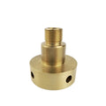 Custom Prototyping Copper CNC Machined Service for Brass Copper Machining Parts