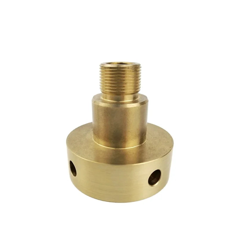 Custom Prototyping Copper CNC Machined Service for Brass Copper Machining Parts