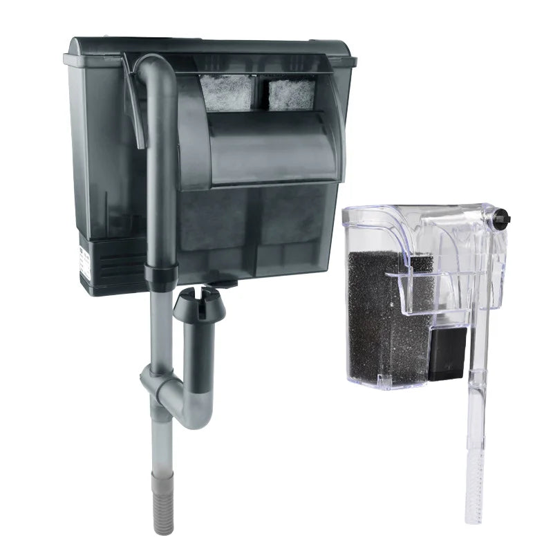 Three-in-one Submersible Pump Eco-Friendly Reptile Tank External Waterfall Wall-mounted Filter Water Purifier Bucket