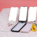 Eyelash Case Lash Storage Box False Holder Organizer Empty Travel Mirror Fake Packaging Boxes Eyelashes Led Eye Container Cases